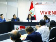 Gobernadora suscribió convenio con el Ministerio de Vivienda para tomar acciones ante el fenómeno El Niño