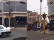 Reportan que semáforos de Cahuas y 28 de Julio se encuentran inoperativos