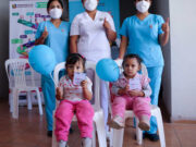 Intensifican vacunación contra la Poliovirus y Sarampión en los 128 distritos de la Región Lima