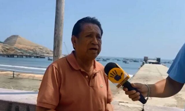 Biólogo Bocanegra: “Olvidémonos que será un puerto turístico, Chancay se quedará prácticamente sin playas”.