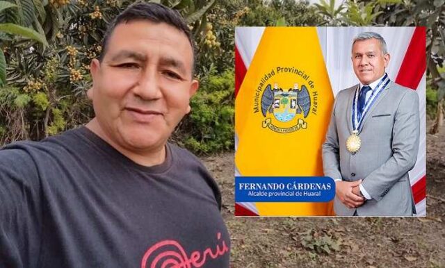 Pedro Mendoza Alcalde de Huaral sí puede detener la obra que se lleva el agua hacia Chancay