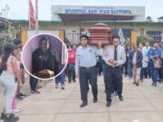 Hospital de Huaral realizó emotiva despedida a doctora que falleció de manera repentina