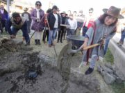 Gobierno Regional inicia con la construcción de la I.E. “Andrés Avelino Cáceres” en Cajatambo