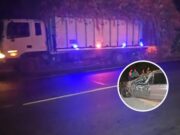 Huaura: pareja resultó herida tras chocar auto contra camión cargado de caña