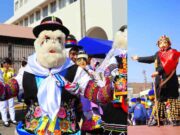 Día del Folklore: agrupaciones huaralinas brillaron en el Festival de Danzas en la Plaza de Armas de Huaral