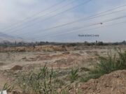 Aucallama: Río Chancay lleno de desmonte de construcción