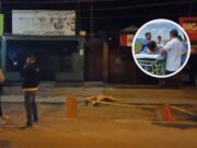 Sayán: un hombre fallecido y un policía herido dejó tiroteo en exteriores de discoteca