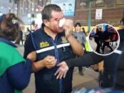 Huacho: fiscalizador de la Municipalidad fue salvajemente agredido por vendedor ambulante