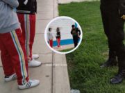 Dos escolares fueron intervenidos en el parque de La Residencial en horario de clases