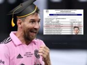 Lionel Messi ingresó a la Universidad de Huacho para la carrera de Ingeniería Informática ¡Golazo!