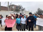 Padre Eberth como mediador, plantea alternativas de solución para el problema del agua