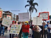 Pobladores se oponen a que se culmine proyecto de agua a Pampa Libre «El agua es de Huaral, no de Chancay»