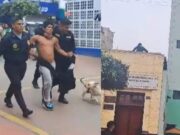 Huaral: presunto delincuente se escapó de la comisaría por los techos de las viviendas colindantes