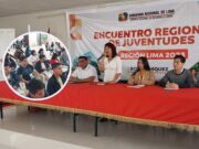 Gobernadora Rosa Vásquez presente en el «Encuentro Regional de Juventudes Región Lima – 2023