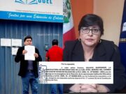 Ex Director de «El Carmen» envía carta notarial a Directora de la Ugel 10 pidiendo la reposición en su cargo