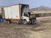 Extorsionadores incendian vehículo de empresario en Chancay