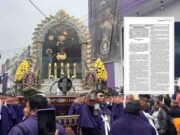 Declaran la Festividad del Señor de los Milagros como evento religioso que promueve turismo en la Región Lima