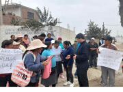 Pobladores exigen tercera mesa de diálogo para resolver problemática del agua ante proyecto para Pampa Libre