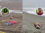 Esperan que mar devuelva cuerpo de bebé de tres meses que se ahogó junto a sus padres en Ventanilla