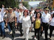 Gobernadora Rosa Vásquez presente en la ExpoAmazónica 2023