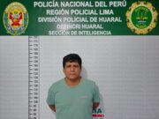 Huaral: Capturan a sujeto incluido en la lista de «Los más buscados»
