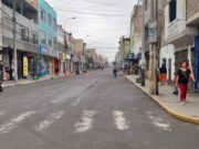 Recuperan calles de Huaral que eran ocupadas por vendedores ambulantes