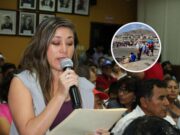 Miriam Arce: «La playa Chorrilos está en pésimo estado porque el Alcalde y la empresa hacen lo que les da la gana»