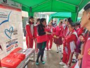 Escolares del colegio Andrés de los Reyes recibieron charla de prevención del embarazo adolescente