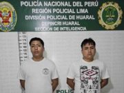 Caen dos integrantes de la presunta banca delictiva «Los marcadores del Norte Chico»