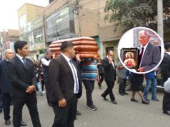 Huaralinos dieron el último adiós a Don Victor Salguero Martínez