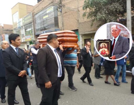 Huaralinos dieron el último adiós a Don Victor Salguero Martínez