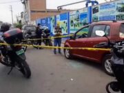 Sujetos disparan contra vehículo estacionado afuera de empresa de agua en Huacho
