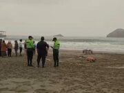 Ventanilla: papá , mamá e hijo perdieron la vida ahogados cuando ingresaron al mar a pescar