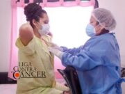 Inició la campaña gratuita de prevención de Cáncer en la Plaza de Armas de Huaral