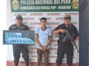 Loreto: alumno fue detenido por incendiar su colegio y dejar mensajes senderistas