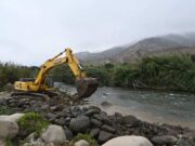 Inician trabajos de descolmatación y limpieza en río Chancay – Huaral ante la llegada del Fenómeno El Niño