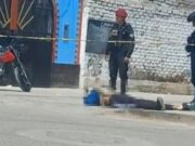 Huaral: Hombre fue asesinado a balazos cuando bebía licor en el Pasaje Colán