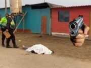Chancay : hombre fue asesinado a balazos cuando limpiaba su vehículo en Pampa Libre