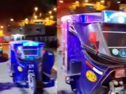 Joven mototaxista fue asesinado a balazos por sujeto desconocido frente al Cerro San Cristobal