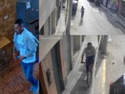Huaral: Sujeto en bicicleta ingresó a restaurante y se robó celular