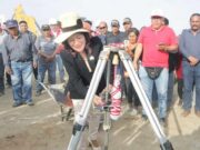 Cañete: Gobernadora puso en marcha la construcción del nuevo Centro de Salud de nivel I-2 en Nuevo Ayacucho