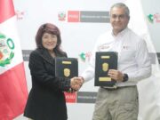 Gobernadora suscribió convenio con Mininter para adquisición de camionetas para la Región Lima