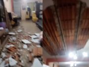 Chancay: Pobladora denunció que su techo se cayó por culpa del Mega Puerto «Felizmente no ha matado a nadie»
