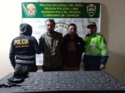 Chancay: Capturan a «Los Capos de Peralvillo» presunta banda criminal dedicada al tráfico de drogas