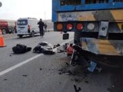 Aucallama: Motociclista perdió la vida tras impactar contra tráiler que transportaba jabas en Pasamayo