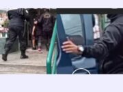 Serenos intervinieron a adolescente que fumaba cigarro junto a un niño en el «Parque de la Cultura»