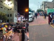 Ciudadanos se quejan por cantidad de vehículos siniestrados en pleno Boulevard de Huaral