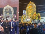 Padre Eberth explicó por qué el Señor de los Milagros no pernoctará en la parroquia Guadalupe de Huaral