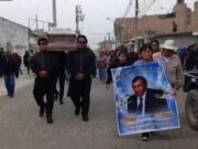 Familiares dieron último adiós a Don Maximiliano Feliciano, cuyo cuerpo fue hallado sin vida en Aucallama
