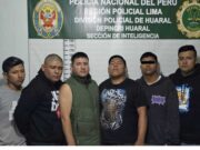 Huaral: Capturan a 6 presuntos integrantes de «La Banda del Cholo Víctor»
